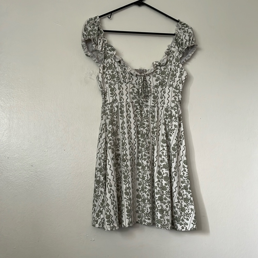 Floral dress
